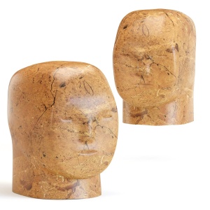 Rainforest Marble Head