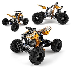 Lego Technic 9392 Quad Bike