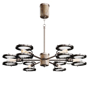 Chandelier Gavia, 6 Lt.