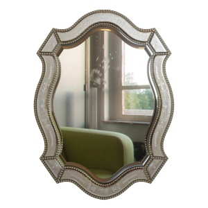 Mirror Felicie Oval