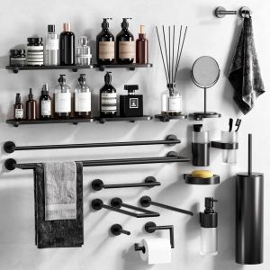 Series Various Bathroom Accessories By Dornbracht