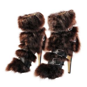 Women Fur Shoe Boots