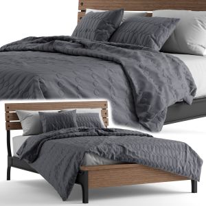 Carbon Loft Saknussemm Amber Queen Bed