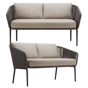 Dedon Rilly 2 Seater Sofa