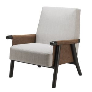 Christian Liaigre Voluto Armchair