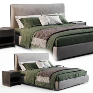 Molteni Ribbon Bed