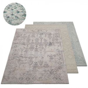 Ivory Diamond  Area Rug