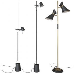 Counterbalance  Luceplan. Jared  Floor Lamp