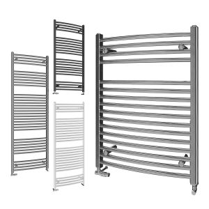 Zehnder Aura Bow Towel Rail