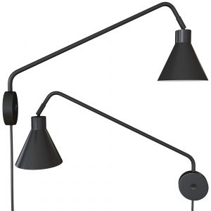 Lyon 1-light Swing Arm Lamp