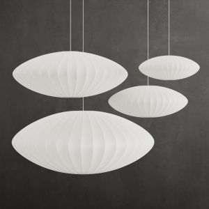 Nelson Saucer Bubble Pendant Lamps