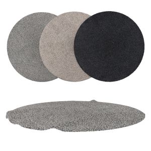 Round Rug Set 188