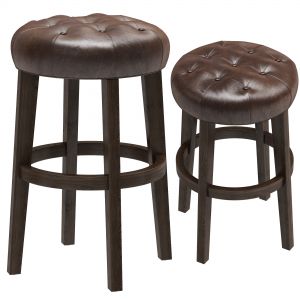 Restoration Hardware Bennett Backless Stool