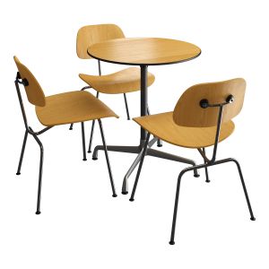 Plywood Group Dcm & Eames Contract Tables