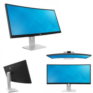 Dell Ultrasharp 34 Curved Ultrawide Monitor U3415w