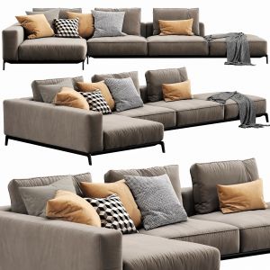 Flexform Ettore Sectional