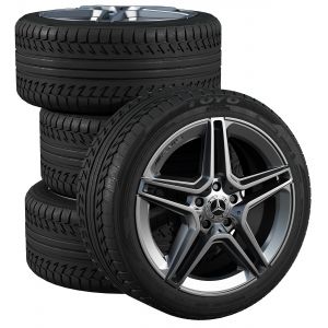 Mercedes Wheels