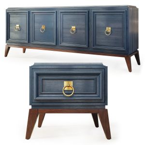 Nightstand, Sideboard Elegante By Enza Home