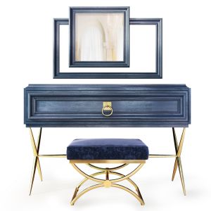 Dressing table, ottoman. Elegante By Enza Home