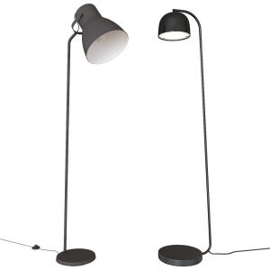 Ikea Xektap. Grant Floor Lamp Eu Black