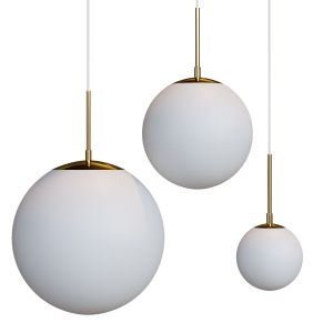 Grant Pendant Light - Brass