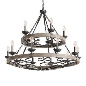 Kichler Taulbee 15 Light Chandelier