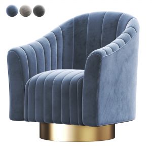 Swivel Garda Armchair