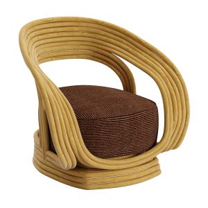 Rattan Chair Summer Interior