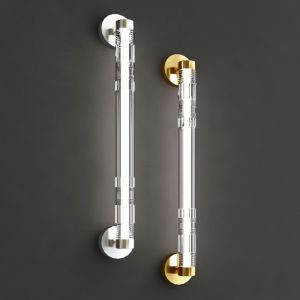 Crystal Tube Wall Light