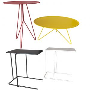 Set Of Coffee Tables. Miniforms Link. Ikea Rian