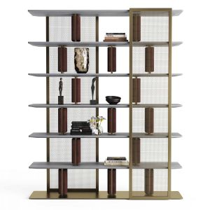 Inedito Asnaghi Maxima Bookcase