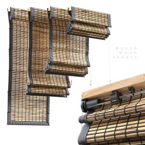 Woven Wood Shades 2