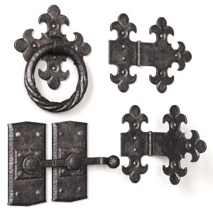 Wrought Iron Door Parts