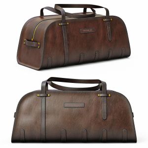 De Bruir Leather Sports Bag