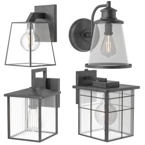 Industrial Lighting Set 3