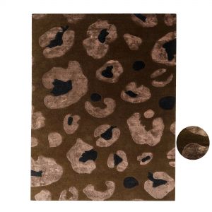 Wool Rug Splendid Khaki