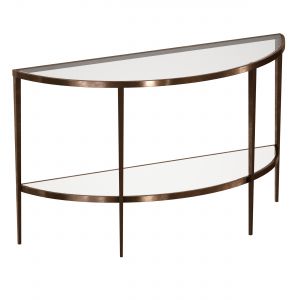 Demilune Console Table