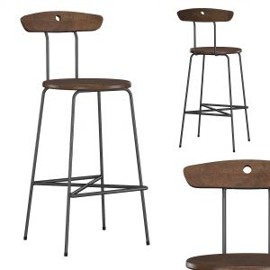 Anna Stool Iron