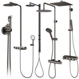 Shower Systems Grohe And Cea Set 112