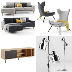 JYSK Living Room Set