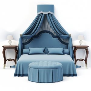 Bed With Canopy