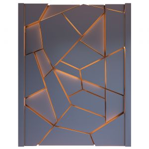 Decorative Wall Panel With Light 14