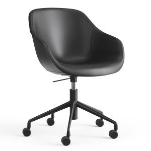 Chair Hay Aac 153  Black Leather