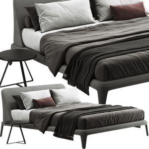 Poliform Kelly Imbottito Bed