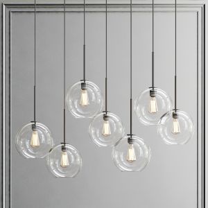 West Elm Hanging Lamps