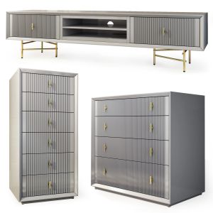 Tv Stand Dresser Astoria  By Enza Home