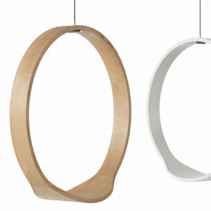 Wooden Circle Indoor Swing