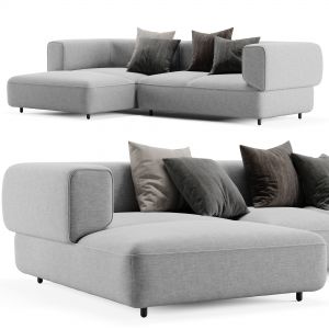 Wendelbo Poff Sofa