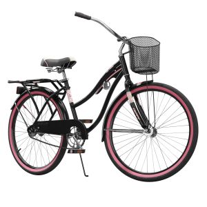 Womens Cruiser Bike With Basket