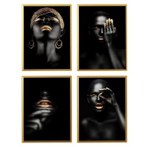 African Woman Photography Frames